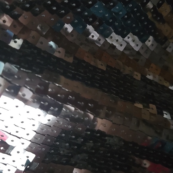 NWT JOE FRESH sequined black dress - Picture 4 of 5